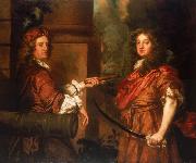 Sir Peter Lely Sir Frescheville Holles, oil on canvas